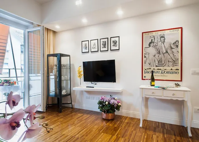 Casa Roma-incantata Appartement *