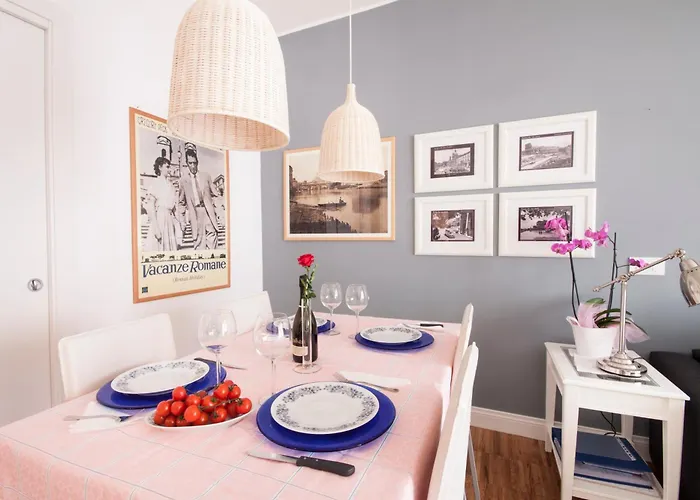 Casa Roma-incantata Appartement